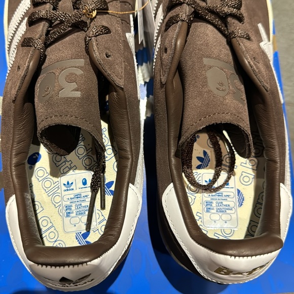Adidas Campus 80s BAPE 30th anniversary brown never worn
